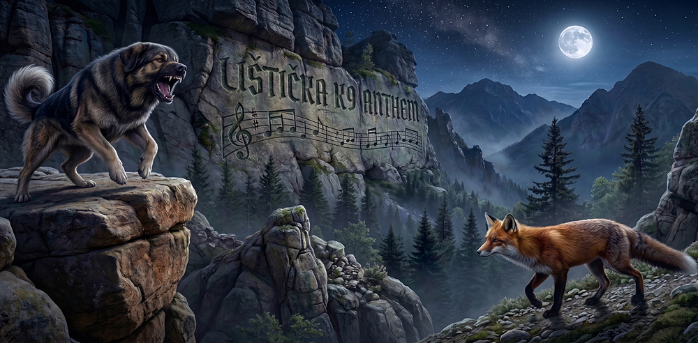 Hymna Lištičky K9